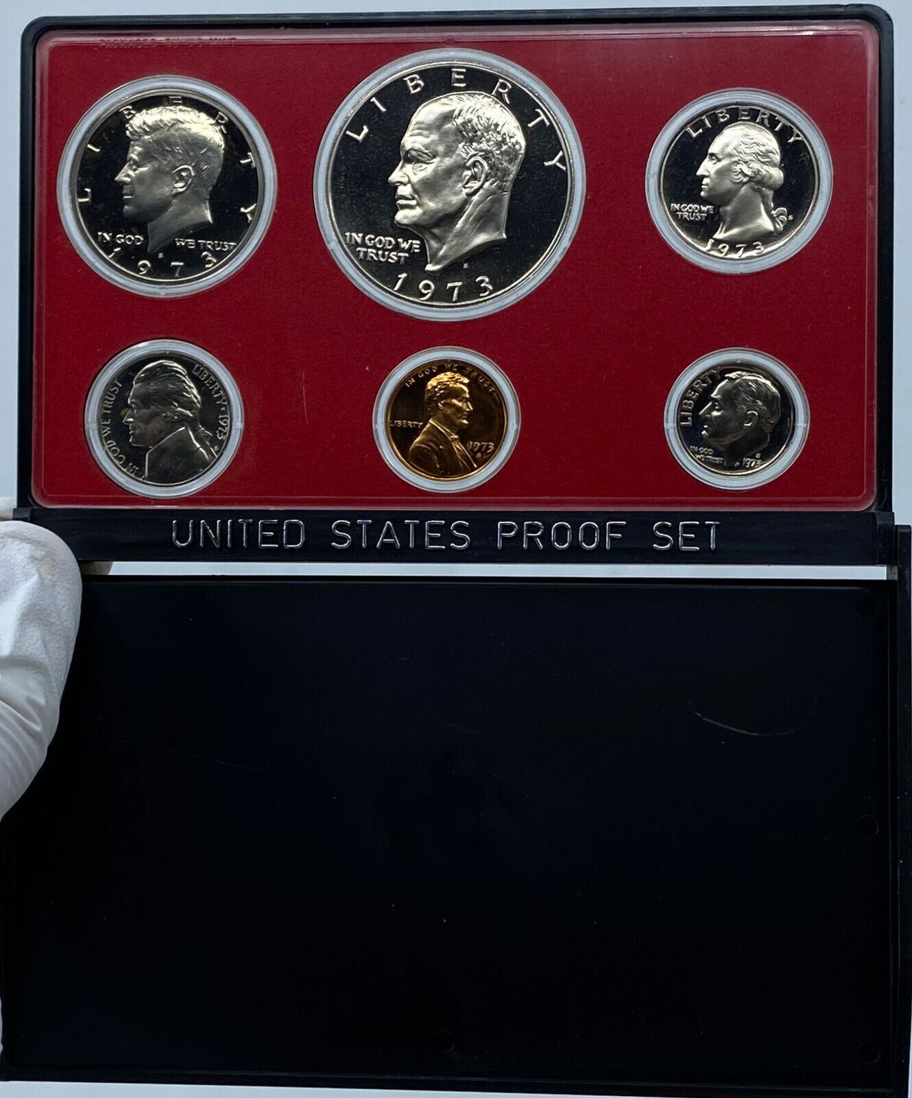 1973 S United States of America Official US Mint PROOF COINS Set i121201