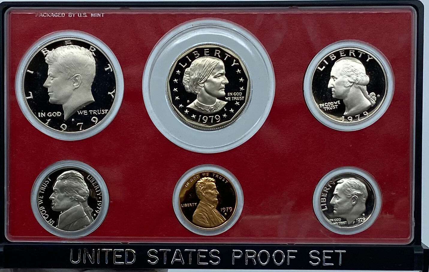 1979 S United States of America Official US Mint PROOF COINS Set i121211