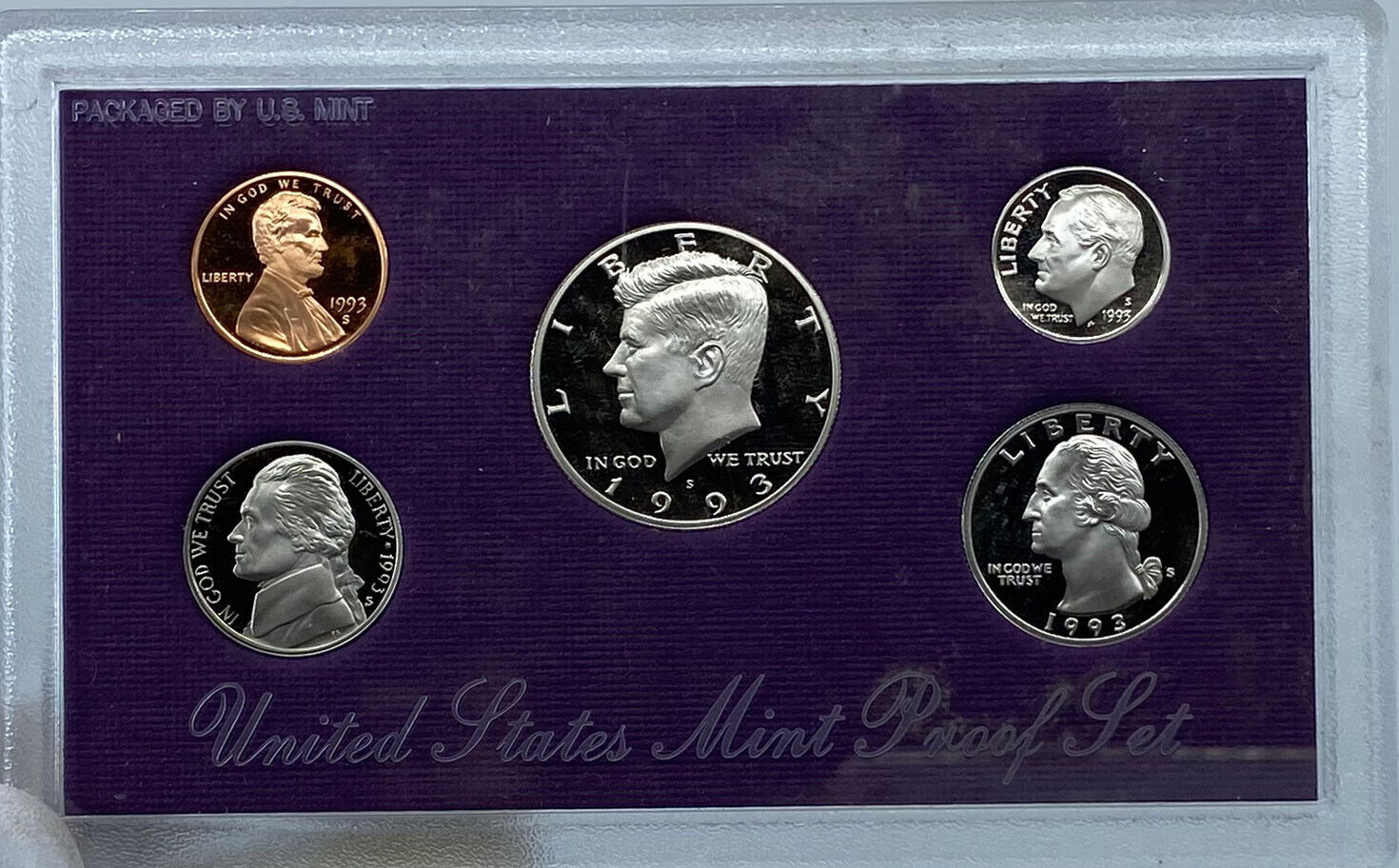 1993 S United States of America Official US Mint PROOF COINS Set i121219