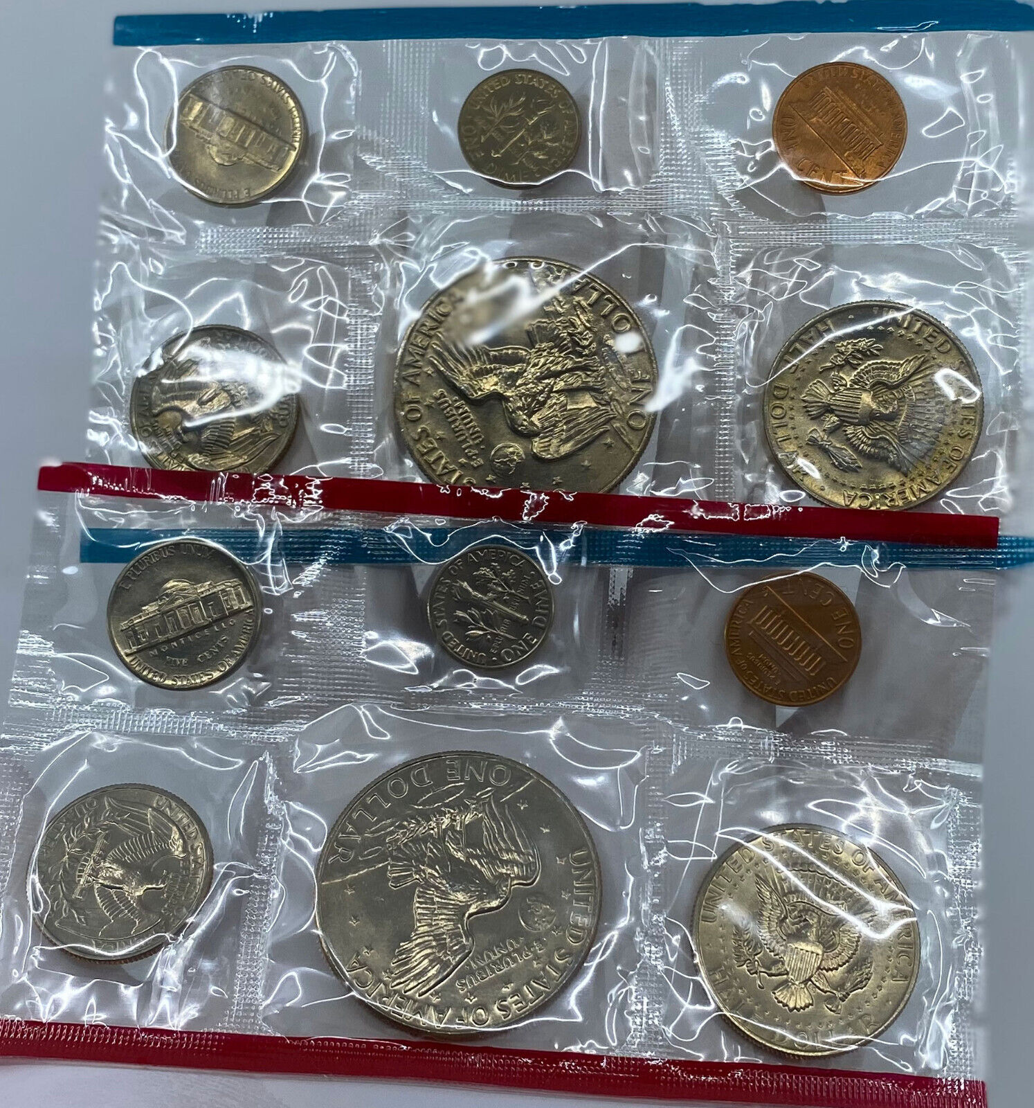 1977 United States of America US Mint UNCIRCULATED COINS Collection Set i121334