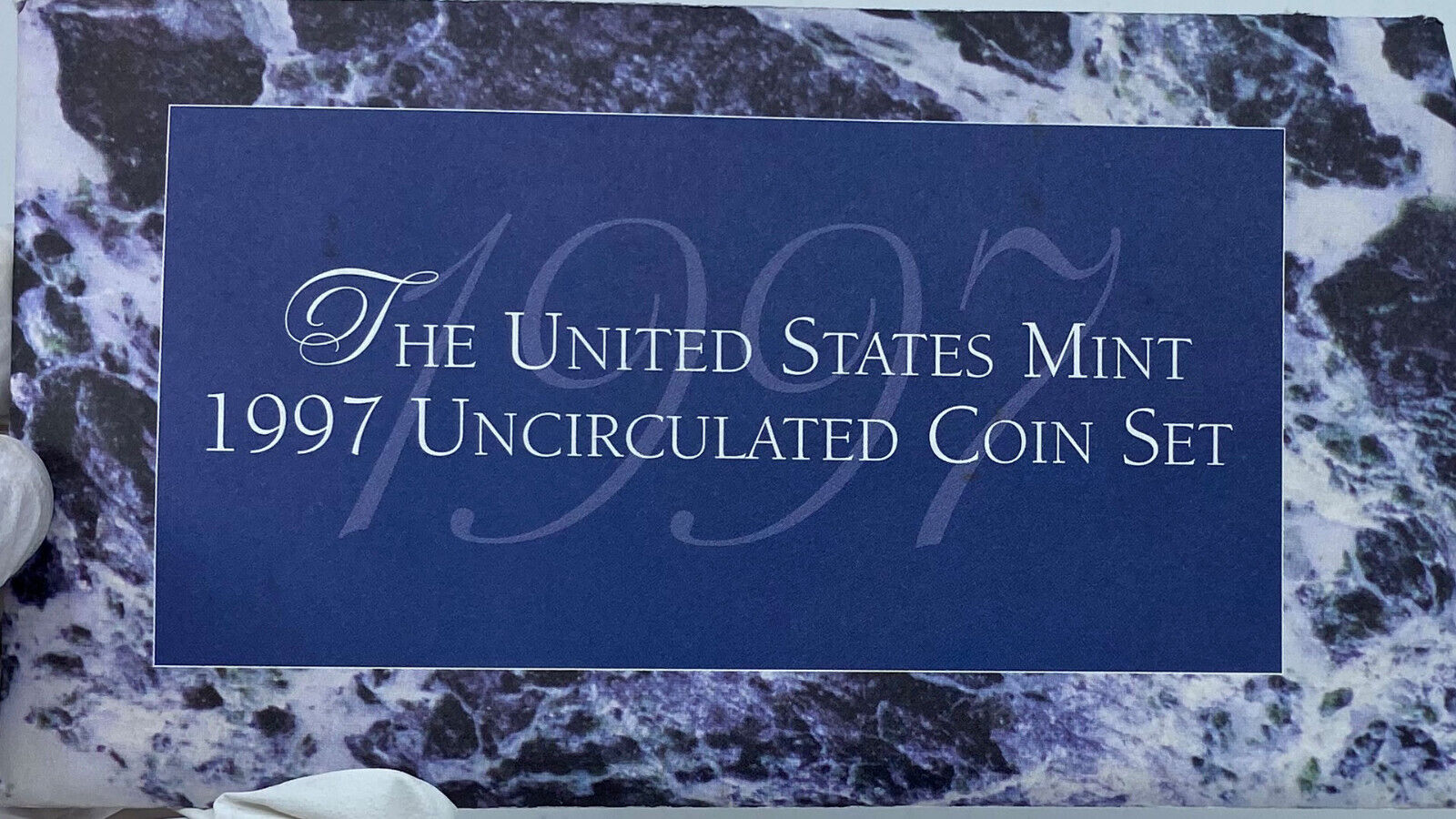 1997 United States of America US Mint UNCIRCULATED COINS Collection Set i121384