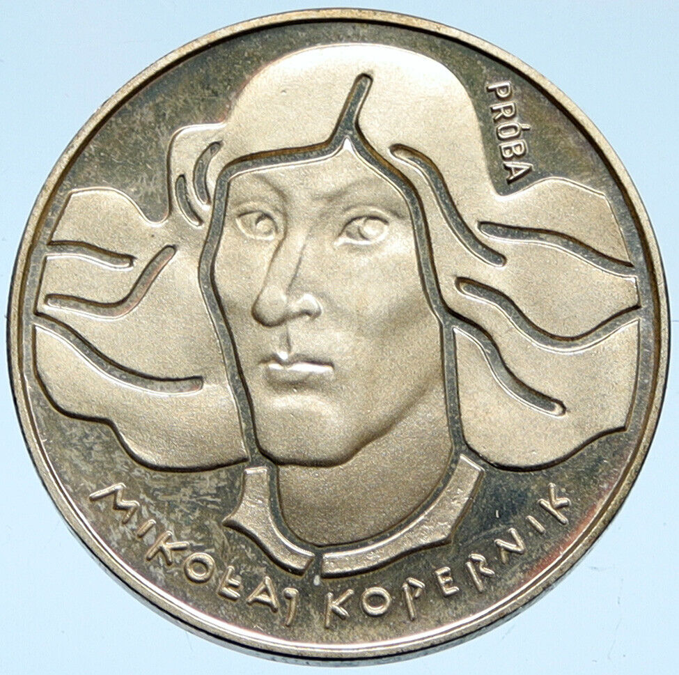 1973 POLAND Silver 100 Zlotych Scientist KOPERNIC COPERNICUS POLISH Coin i99715