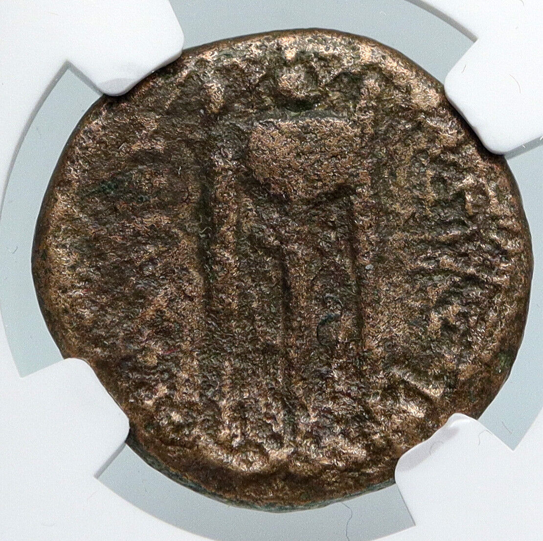 ANTIOCHUS III Seleukid Vintage ANTIQUE Ancient Greek Coin APOLLO Coin NGC i89551